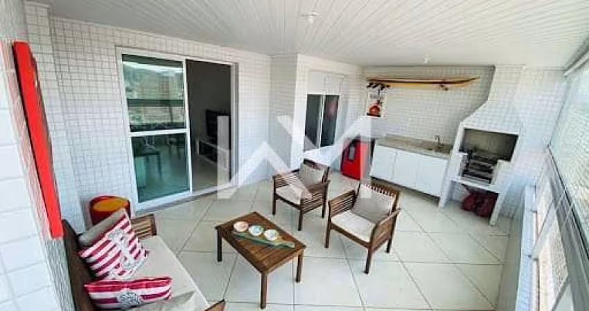Apartamento em Guilhermina  -  Praia Grande