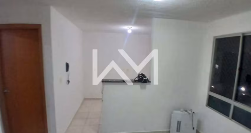 Ótimo Apartamento para locação com 2 dormitórios, 1 banheiro, 1 vaga de garagem, 43m², Vila Izabel