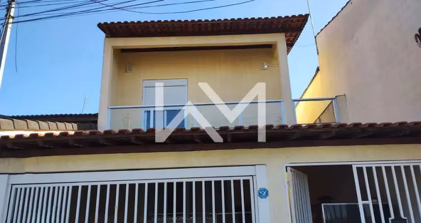 Sobrado à venda 3 quartos, 1 suite, 3 vagas, 170m², jardim pinhal, guarulhos - sp