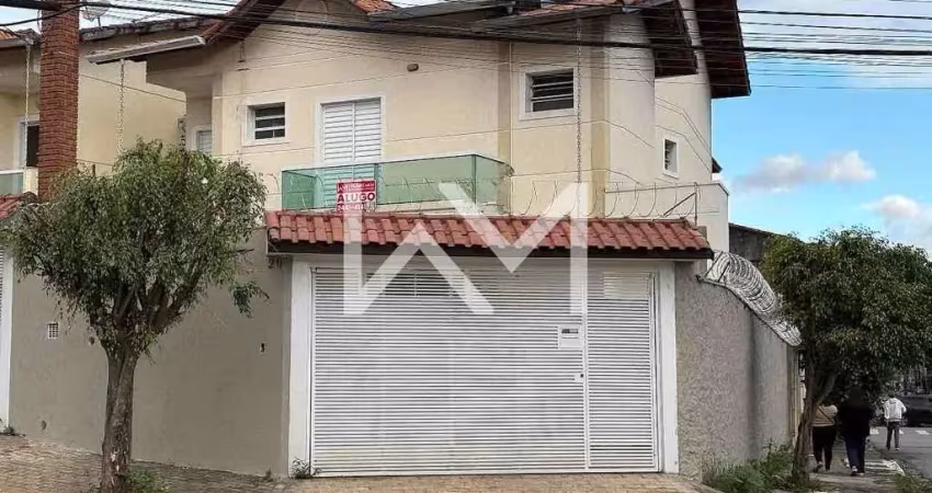 Sobrado em Jardim Santa Clara  -  Guarulhos SP para locação com 2 suites 2 vagas de garagem