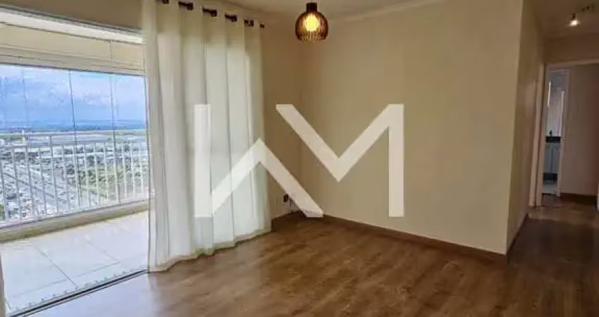 Apartamento para locação no Condomínio Supera com 3  dormitórios, sendo 1 suíte, 2 banheiros, 2 vag