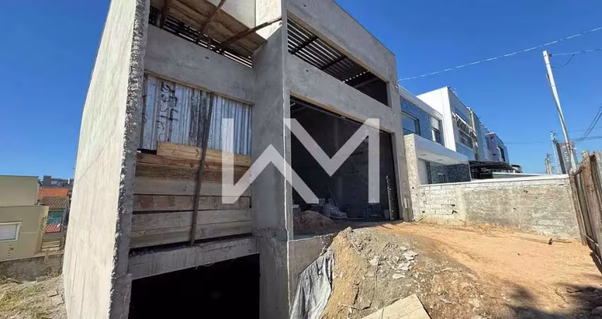 Salão comercial, com mezanino e subsolo para locação, jardim santa clara, guarulhos, sp