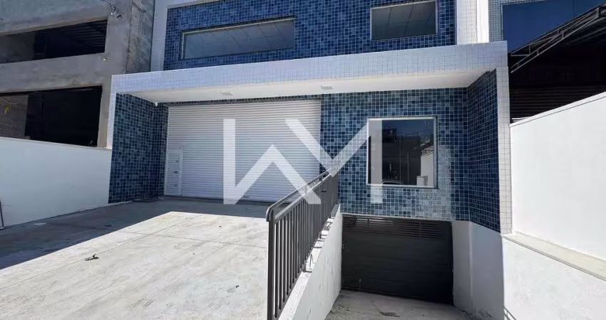 Salão comercial novo com mezanino para locação, jardim santa clara, guarulhos, sp
