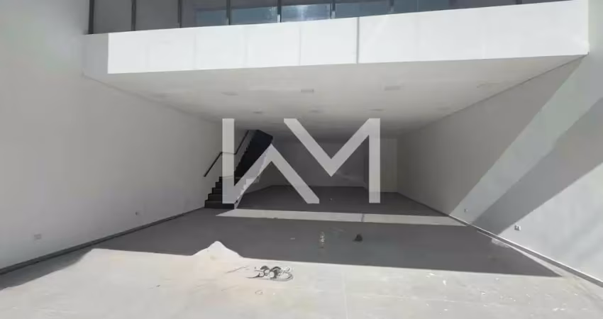 Salão para locação com mezanino e 4 vagas para locação, centro, guarulhos, sp