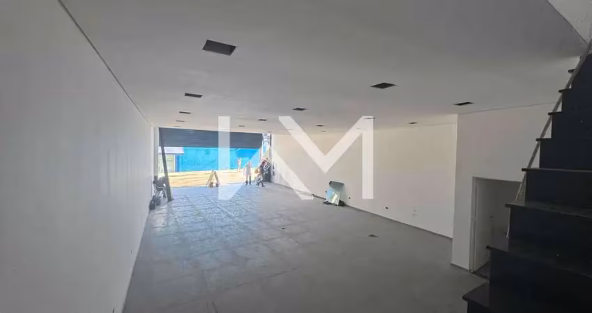 Salão comercial novo com mezanino para locação, centro, guarulhos, sp