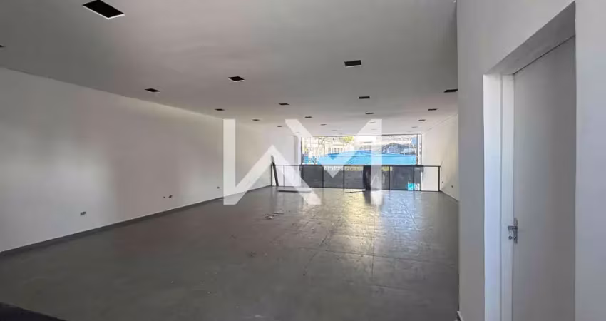 Salão comercial novo com mezanino para locação, centro, guarulhos, sp