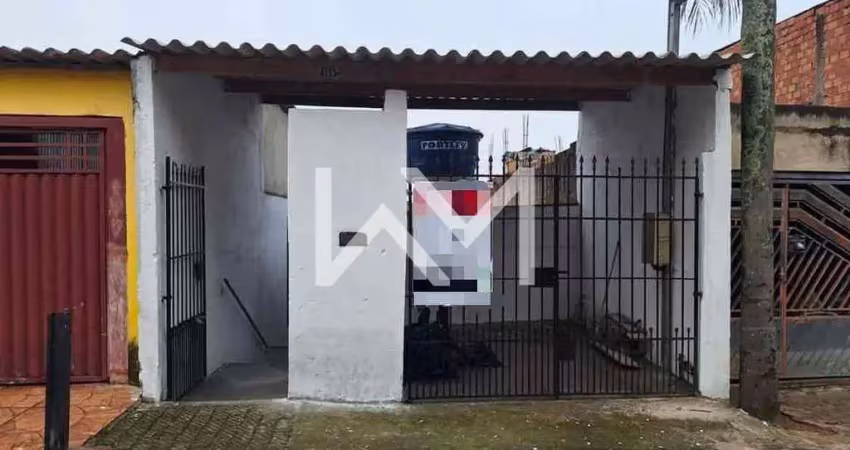 Casa à venda com 1 dormitório, 1 banheiro, 1 vaga de garagem, 125m², nova ponte alta em guarulhos