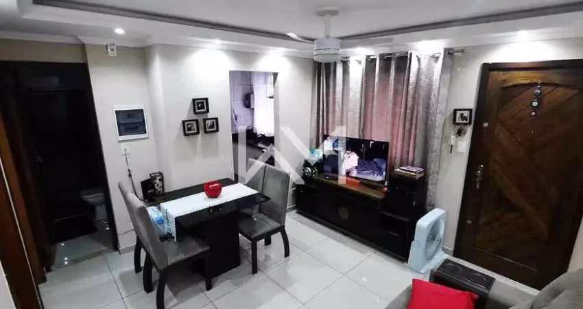 Apartamento padrão à venda com 2 dormitórios, 1 banheiro, 1 vaga de garagem, 55m², jardim valéria,