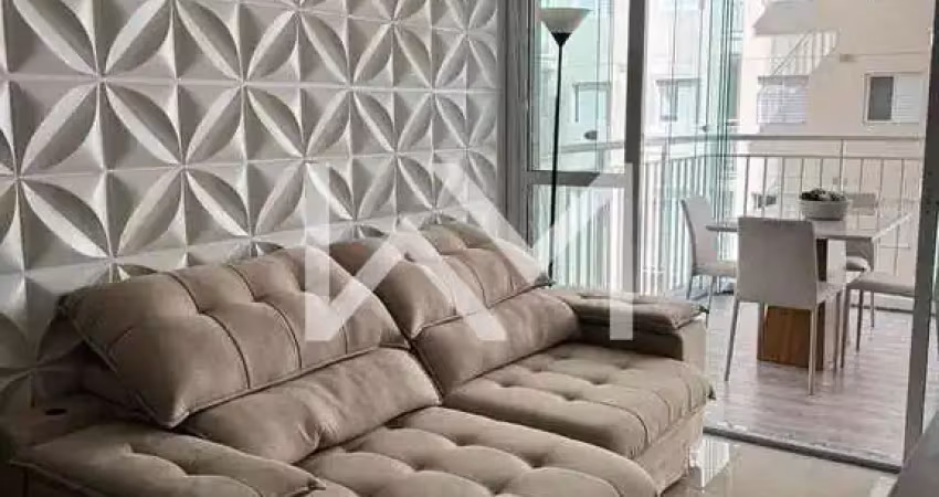 Apartamento para locação com 2 dormitórios, sendo 1 suíte, 2 banheiros, 1 vagas de garagem, 62m², m