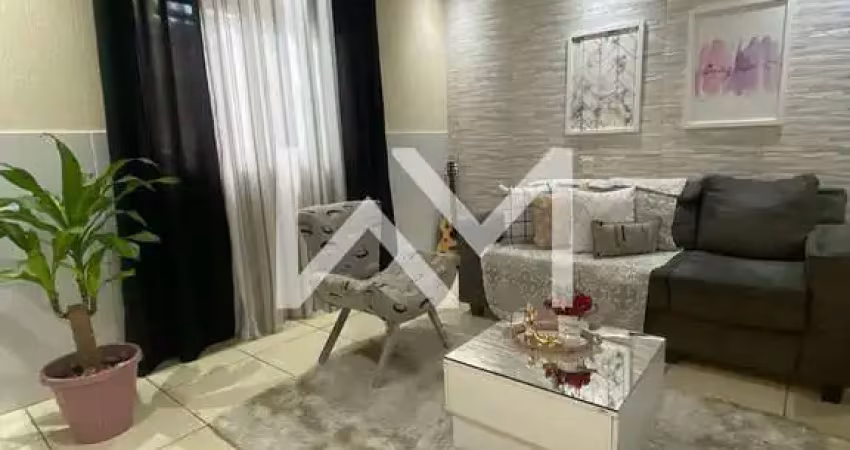 Sobrado à venda com 3 dormitórios, 2 banheiros, 2 vagas de garagem, 130m² , nova ponte alta, guarul