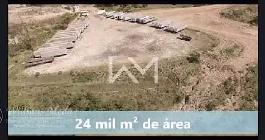 Terreno para alugar na Rua Antônio Gonçalves Campos, Tremembé, São Paulo