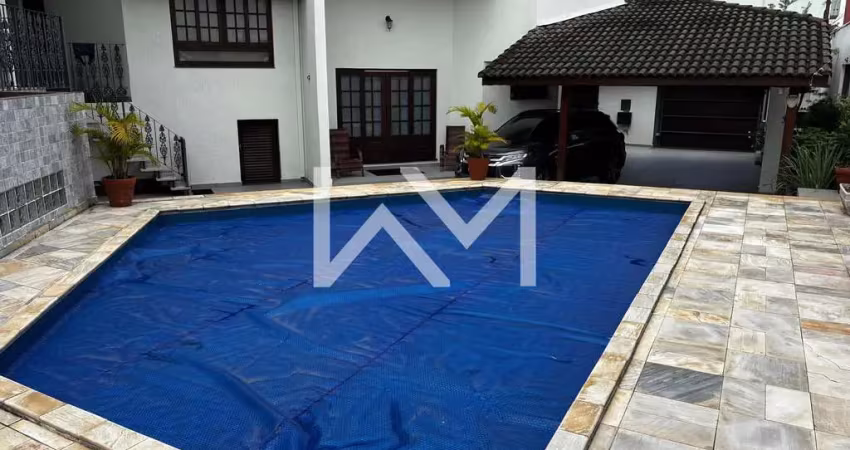 Sobrado à venda com 6 dormitórios, academia e piscina no jardim maia, guarulhos, sp