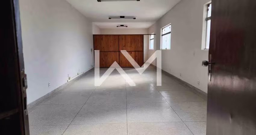 Sala comercial com 70m2 e 2 banheiros para locação na av. brigadeiro faria lima, guarulhos, sp