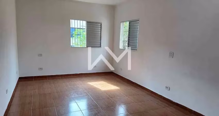Casa para locação com 90m², 2 dormitórios e 2 vagas de garagem, jardim santa cecília, guarulhos, sp