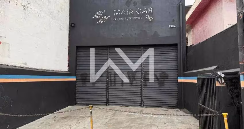 Salão/galpão comercial  para locação com 130m² na rua cachoeira, jardim rosa de franca, guarulhos,