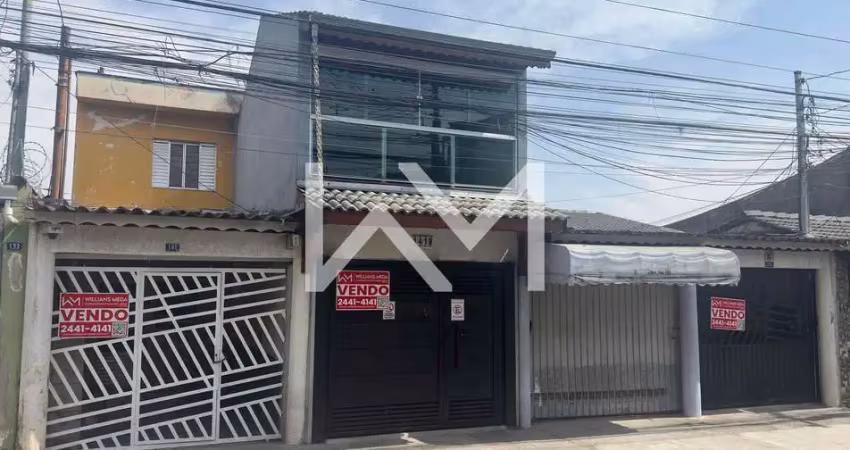 3 sobrados e 2 casas  à venda,  para renda, jardim cocaia, guarulhos, sp