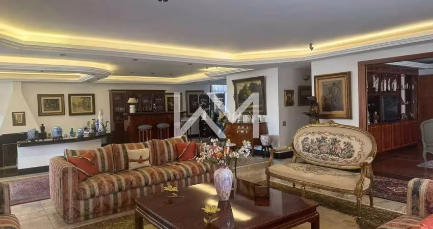 Apartamento alto padrão à venda com 470 m² em vila lanzara, guarulhos, sp