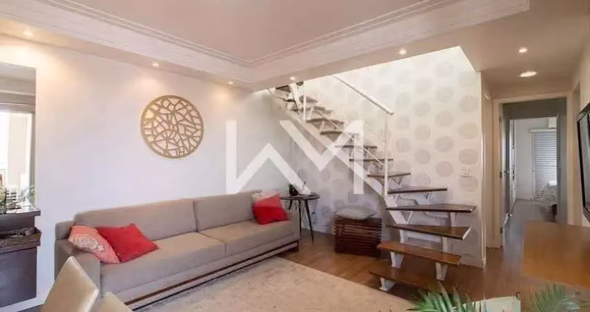 Cobertura / penthouse à venda, vila augusta, guarulhos, sp