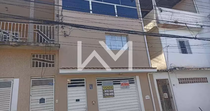 Sobrado à venda 3quartos , 1 suite, 1 vaga , jardim santa lídia, guarulhos, sp