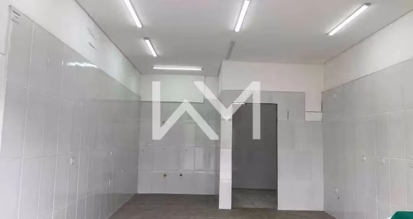 Sala para fins comerciais para locação com 32m², jardim santa clara, guarulhos  -  sp