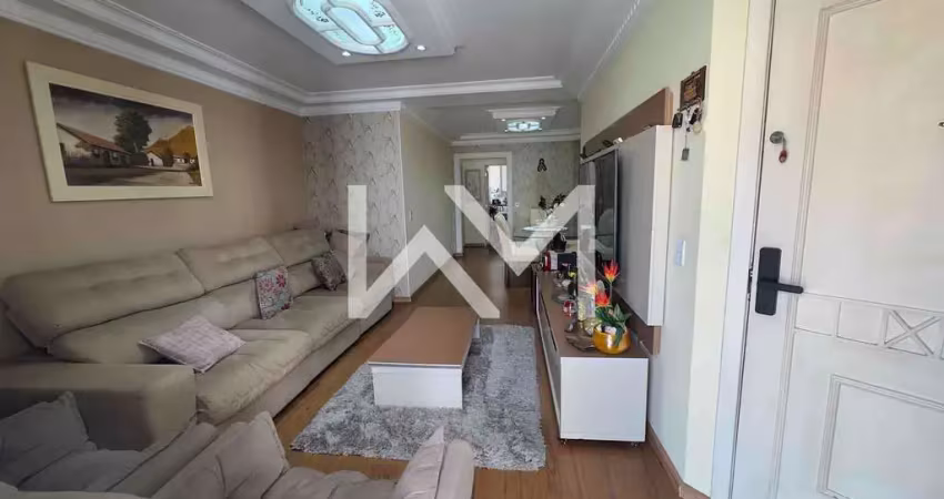 Apartamento à venda, com 4 dormitórios e 2 vagas, em vila moreira, guarulhos, sp