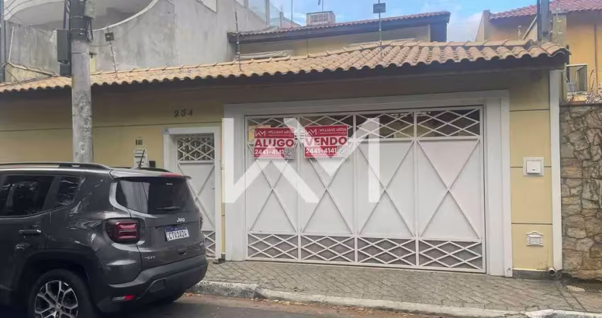 Sobrado para locação com 317m² a.c., 5 suítes, 6 banheiros, 4 vagas de garagem, parque renato maia,