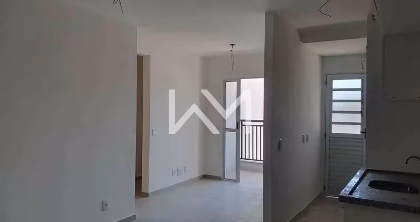 Apartamentos novos para locação no vila iris com 50m² e 55m², por r$2.100 e r$2.300, mais taxas, gu