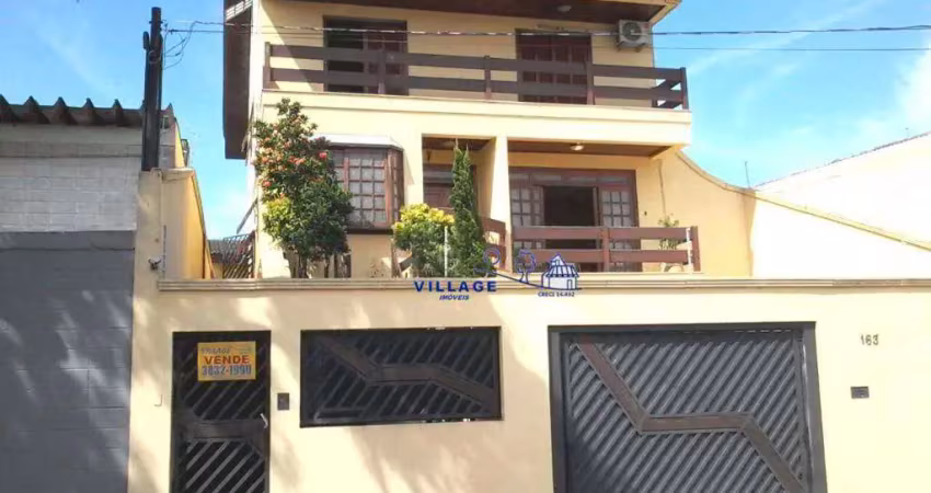 Sobrado com 4 dormitórios à venda, 530 m² por r$ 2.500.000,00 - parque maria domitila - são paulo/sp