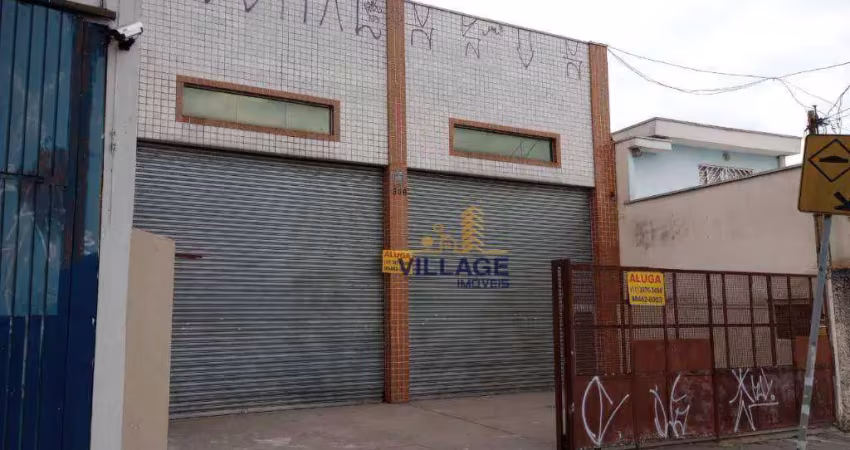 Galpão para alugar, 350 m² por r$ 9.600,00/mês - jardim cidade pirituba - são paulo/sp