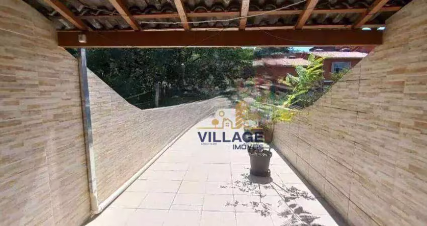 Sobrado com 3 dormitórios à venda, 90 m² por r$ 490.000,00 - conjunto residencial vista verde - são paulo/sp