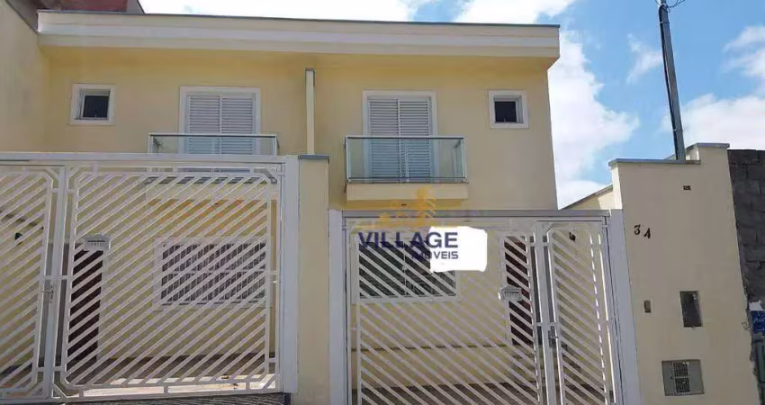 Sobrado com 3 dormitórios à venda, 110 m² por r$ 695.000,00 - vila mangalot - são paulo/sp