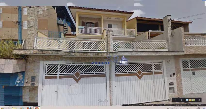 Sobrado com 3 dormitórios à venda, 200 m² por r$ 680.000,00 - vila miriam - são paulo/sp