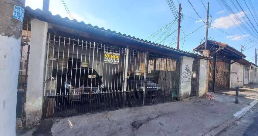 Casa com 1 dormitório à venda, 400 m² por r$ 850.000,00 - vila mangalot - são paulo/sp