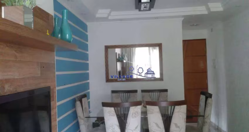 Apartamento com 3 dormitórios à venda, 60 m² por r$ 330.000,00 - vila jaraguá - são paulo/sp