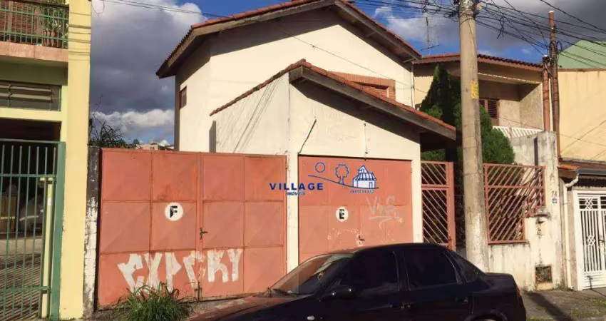 Sobrado residencial à venda, jardim cidade pirituba, são paulo.