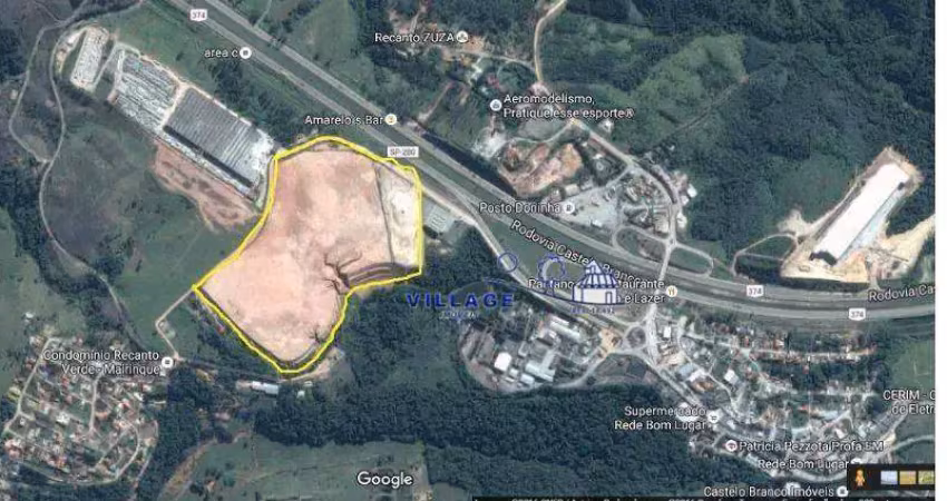 Área à venda, 160000 m² por r$ 56.000.000,00 - centro - mairinque/sp