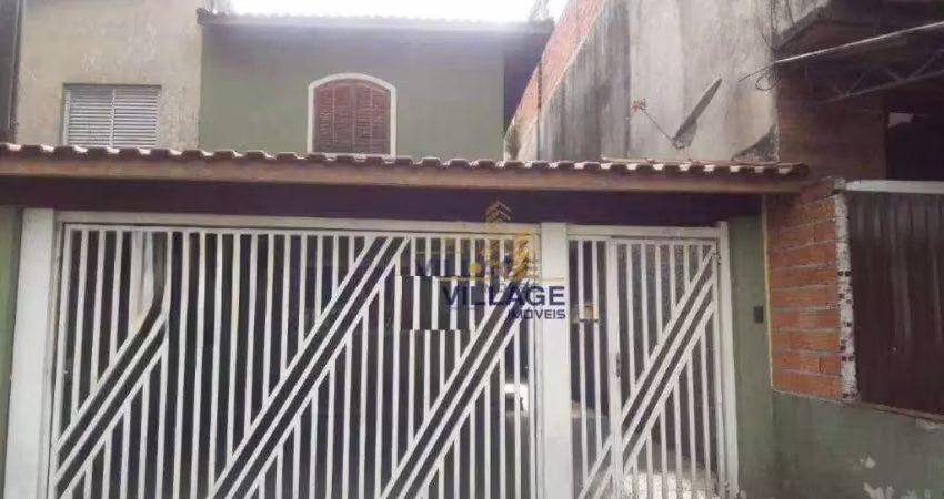Sobrado com 2 dormitórios à venda, 150 m² por r$ 530.000,00 - parque anhangüera - são paulo/sp