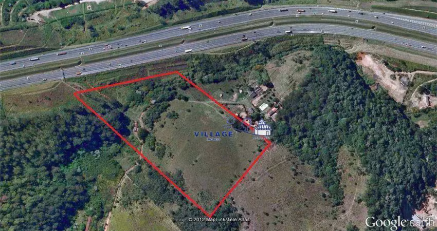Área à venda, 72.600 m² por r$ 10.000.000 - chácara jaraguá - são paulo/sp