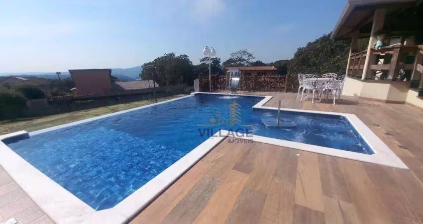 Chácara com 3 dormitórios à venda, 3500 m² por r$ 2.350.000,00 - alpes de caieiras - caieiras/sp