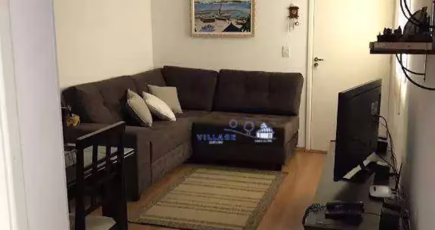 Apartamento com 2 dormitórios à venda, 46 m² por r$ 230.000,00 - jaraguá - são paulo/sp