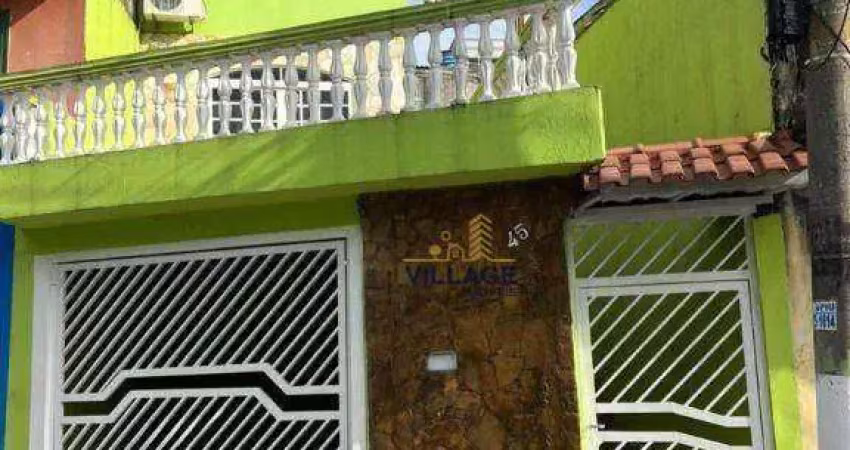 Sobrado com 3 dormitórios à venda, 220 m² por r$ 750.000,00 - vila mangalot - são paulo/sp
