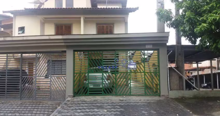 Sobrado com 4 dormitórios à venda, 257 m² por r$ 655.000,00 - jardim pinheiros - são paulo/sp