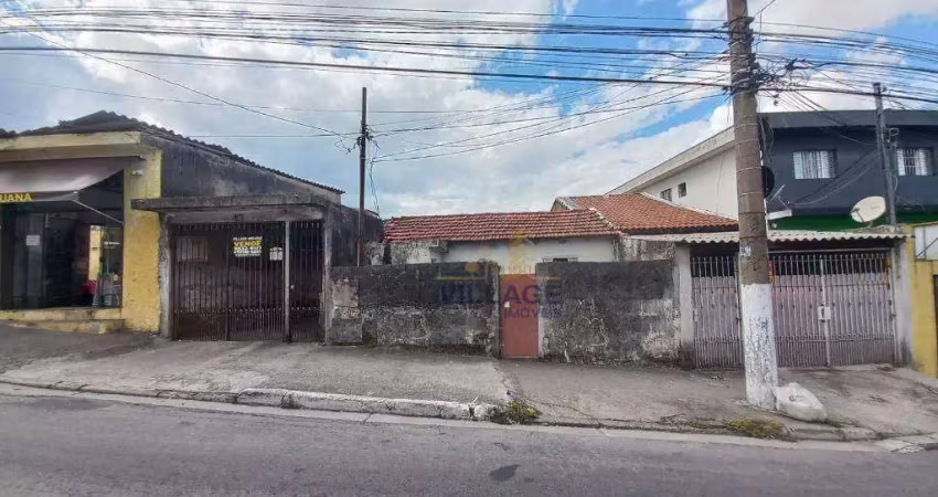 Terreno comercial à venda na Rua Fábio de Almeida Magalhães, Jardim Santo Elias, São Paulo