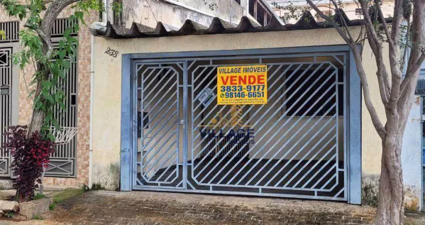 Casa com 2 dormitórios à venda, 125 m² por r$ 435.000,00 - recanto monte alegre - são paulo/sp