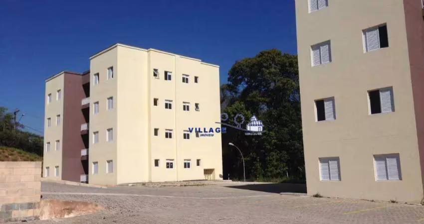 Apartamento com 2 dormitórios à venda, 48 m² por r$ 180.000,00 - jardim caiapia - cotia/sp
