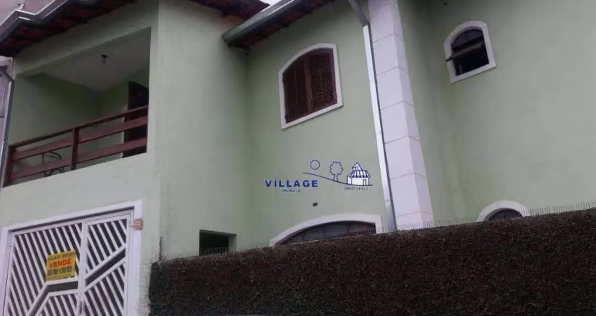 Sobrado com 3 dormitórios à venda, 140 m² por r$ 450.000,00 - conjunto habitacional turística - são paulo/sp