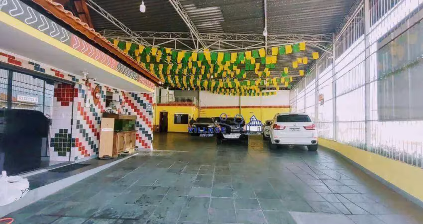 Galpão à venda, 244 m² por r$ 1.190.000,00 - vila jaguara - são paulo/sp