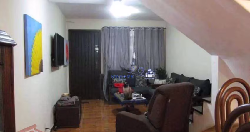 Casa com 3 dormitórios à venda por r$ 610.000,00 - jardim santo elias - são paulo/sp