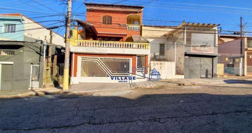 Sobrado com 3 dormitórios à venda, 72 m² por r$ 905.000,00 - jardim santo elias - são paulo/sp