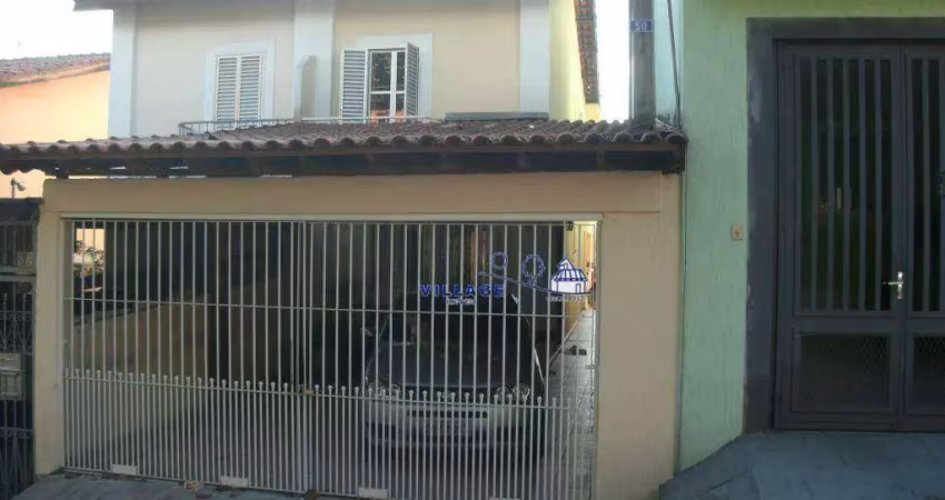 Sobrado com 3 dormitórios à venda, 110 m² por r$ 600.000,00 - conjunto residencial vista verde - são paulo/sp